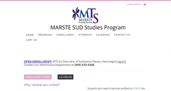 Desktop Screenshot of marsteschool.com